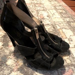 Michael Kors Black Heels